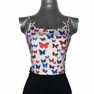 Shein Women's multi Crop-top